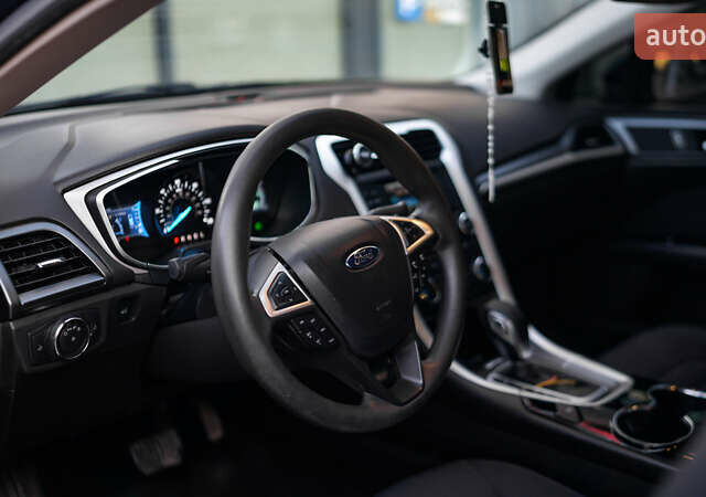 Синий Форд Фьюжн, объемом двигателя 2 л и пробегом 201 тыс. км за 11250 $, фото 12 на Automoto.ua