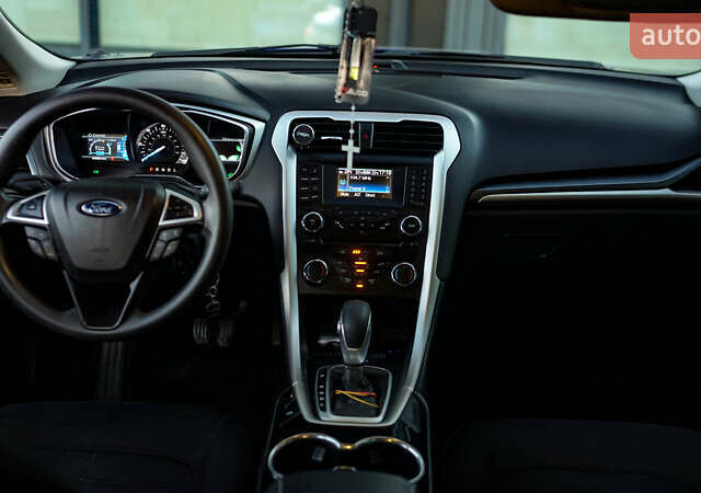 Синий Форд Фьюжн, объемом двигателя 2 л и пробегом 201 тыс. км за 11250 $, фото 28 на Automoto.ua