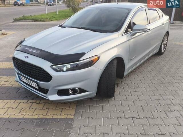 Синий Форд Фьюжн, объемом двигателя 2 л и пробегом 168 тыс. км за 12200 $, фото 13 на Automoto.ua