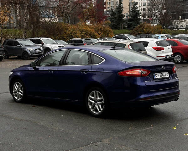 Синий Форд Фьюжн, объемом двигателя 1.5 л и пробегом 159 тыс. км за 9000 $, фото 3 на Automoto.ua