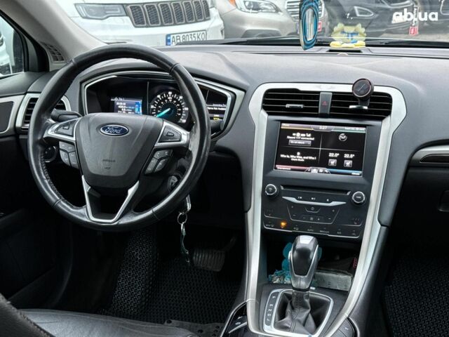 Синий Форд Фьюжн, объемом двигателя 2 л и пробегом 177 тыс. км за 12540 $, фото 24 на Automoto.ua