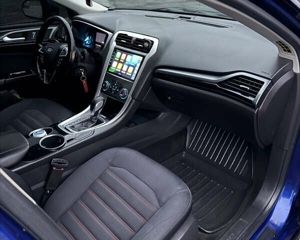 Синій Форд Фьюжен, об'ємом двигуна 2 л та пробігом 265 тис. км за 9300 $, фото 22 на Automoto.ua