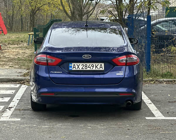 Синий Форд Фьюжн, объемом двигателя 1.5 л и пробегом 160 тыс. км за 8000 $, фото 5 на Automoto.ua