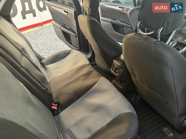 Синий Форд Фьюжн, объемом двигателя 2.49 л и пробегом 280 тыс. км за 8950 $, фото 7 на Automoto.ua