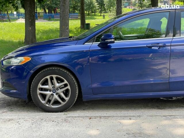 Синий Форд Фьюжн, объемом двигателя 2.5 л и пробегом 270 тыс. км за 7990 $, фото 11 на Automoto.ua
