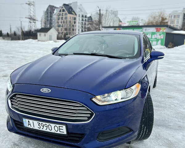 Синій Форд Фьюжен, об'ємом двигуна 2.49 л та пробігом 172 тис. км за 8700 $, фото 1 на Automoto.ua