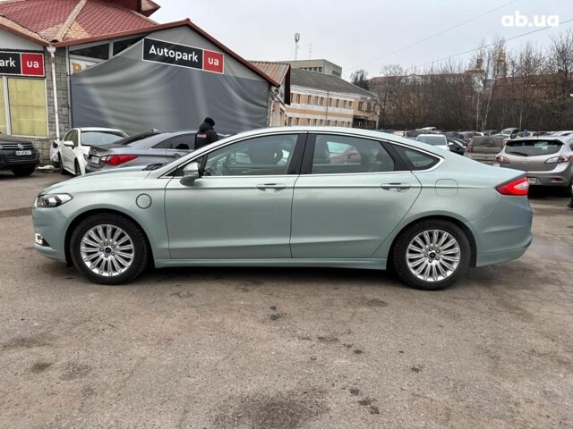 Синий Форд Фьюжн, объемом двигателя 2 л и пробегом 177 тыс. км за 12540 $, фото 9 на Automoto.ua