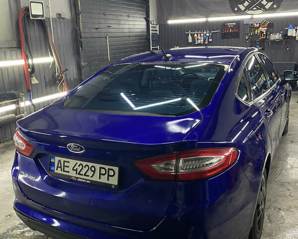 Синій Форд Фьюжен, об'ємом двигуна 2.4 л та пробігом 198 тис. км за 7500 $, фото 10 на Automoto.ua