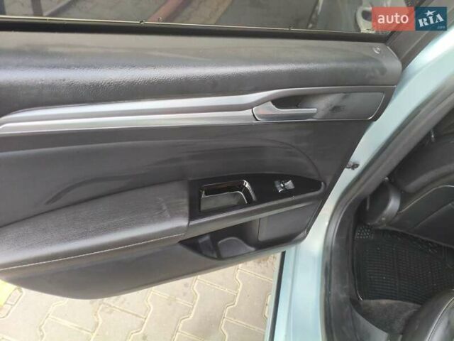 Синий Форд Фьюжн, объемом двигателя 2 л и пробегом 168 тыс. км за 12200 $, фото 21 на Automoto.ua