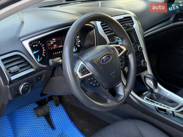 Синий Форд Фьюжн, объемом двигателя 2.5 л и пробегом 252 тыс. км за 7499 $, фото 34 на Automoto.ua