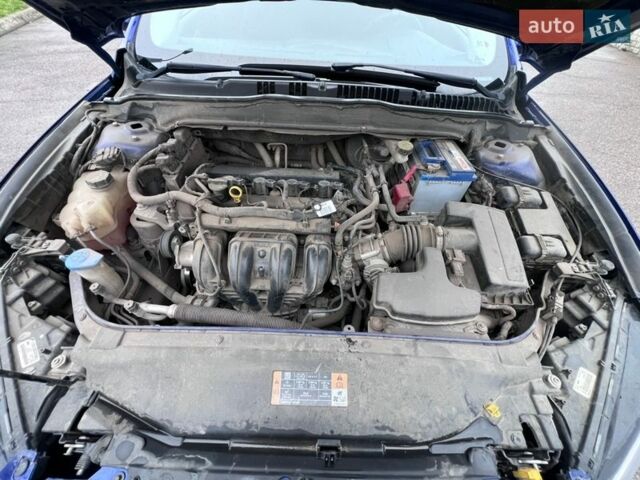 Синій Форд Фьюжен, об'ємом двигуна 2.5 л та пробігом 193 тис. км за 8800 $, фото 11 на Automoto.ua