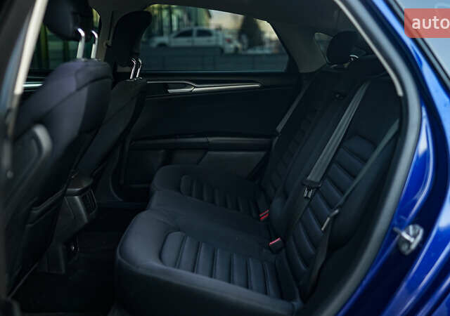 Синий Форд Фьюжн, объемом двигателя 2 л и пробегом 201 тыс. км за 11250 $, фото 21 на Automoto.ua