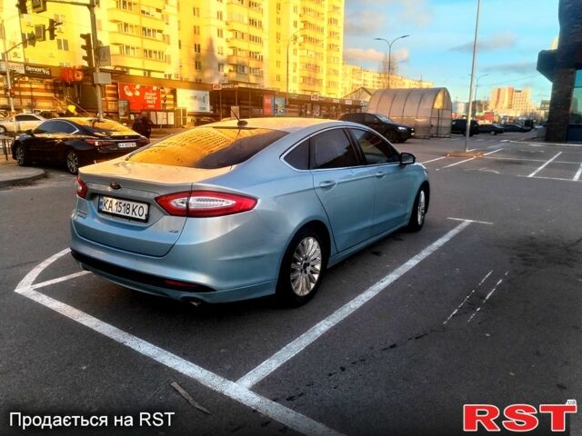 Синій Форд Фьюжен, об'ємом двигуна 2 л та пробігом 16900 тис. км за 9999 $, фото 2 на Automoto.ua