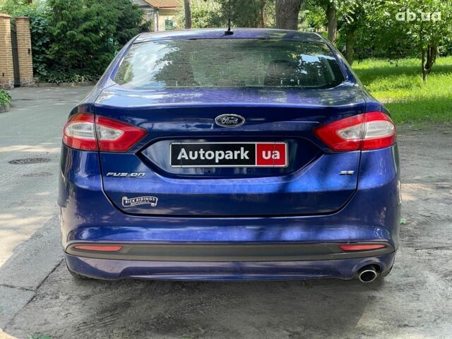 Синий Форд Фьюжн, объемом двигателя 2.5 л и пробегом 270 тыс. км за 7990 $, фото 7 на Automoto.ua