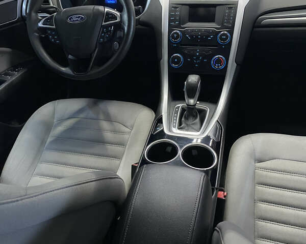 Синій Форд Фьюжен, об'ємом двигуна 2.4 л та пробігом 198 тис. км за 7500 $, фото 12 на Automoto.ua