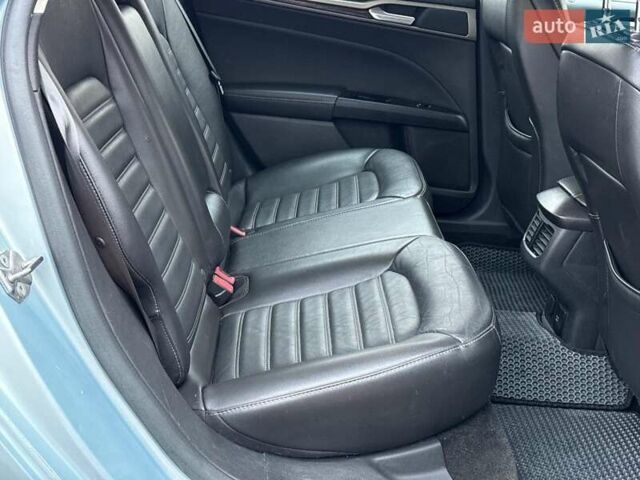 Синий Форд Фьюжн, объемом двигателя 2 л и пробегом 177 тыс. км за 12540 $, фото 20 на Automoto.ua