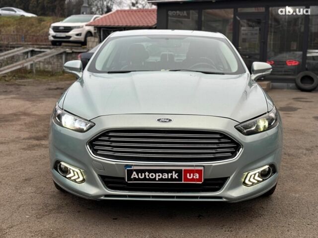 Синий Форд Фьюжн, объемом двигателя 2 л и пробегом 177 тыс. км за 12540 $, фото 1 на Automoto.ua