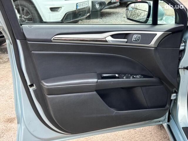 Синий Форд Фьюжн, объемом двигателя 2 л и пробегом 177 тыс. км за 12540 $, фото 11 на Automoto.ua