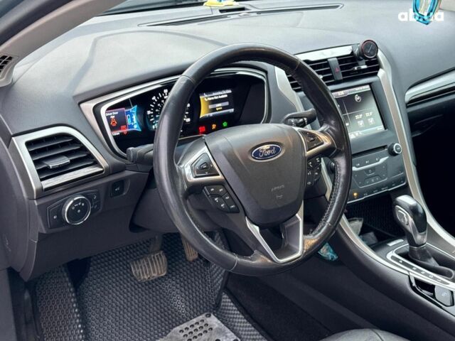 Синий Форд Фьюжн, объемом двигателя 2 л и пробегом 177 тыс. км за 12540 $, фото 16 на Automoto.ua