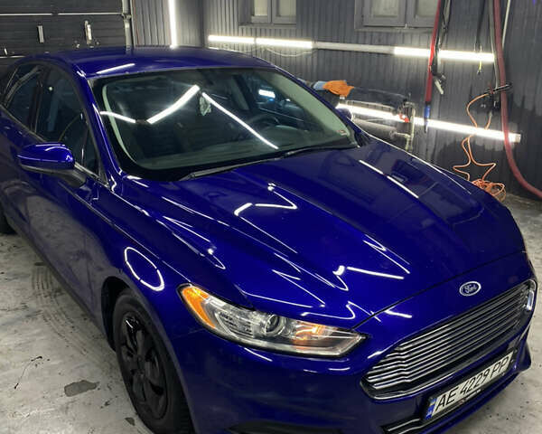 Синій Форд Фьюжен, об'ємом двигуна 2.4 л та пробігом 198 тис. км за 7500 $, фото 8 на Automoto.ua