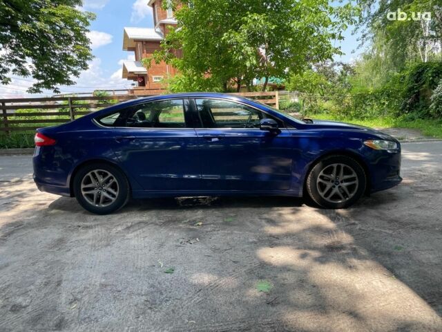 Синий Форд Фьюжн, объемом двигателя 2.5 л и пробегом 270 тыс. км за 7990 $, фото 4 на Automoto.ua