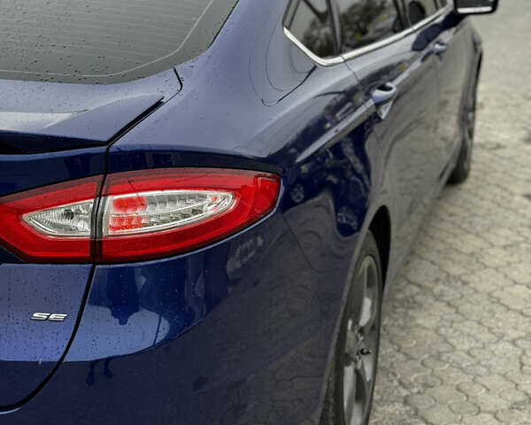 Синий Форд Фьюжн, объемом двигателя 2.5 л и пробегом 160 тыс. км за 9900 $, фото 6 на Automoto.ua