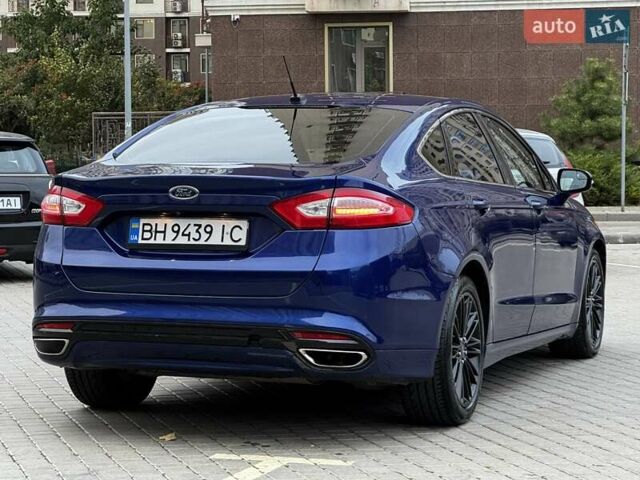 Форд Фьюжн 2014 в Одессе на Automoto.ua Синий Форд Фьюжн, объемом двигателя 2 л и пробегом 155 тыс. км за 9500 $, фото 13 на Automoto.ua