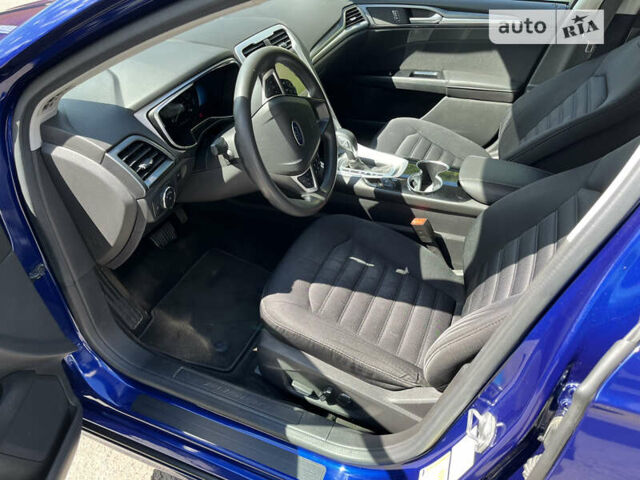 Форд Фьюжн 2014 в Полтаве на Automoto.ua Синий Форд Фьюжн, объемом двигателя 2 л и пробегом 164 тыс. км за 12500 $, фото 15 на Automoto.ua