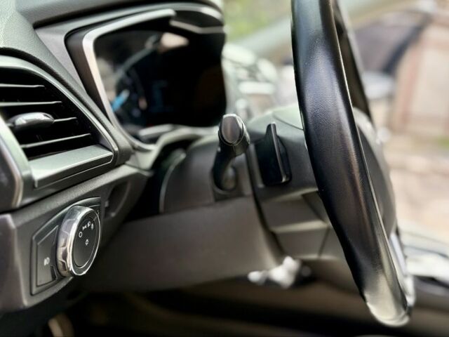 Синий Форд Фьюжн, объемом двигателя 2 л и пробегом 212 тыс. км за 9850 $, фото 15 на Automoto.ua