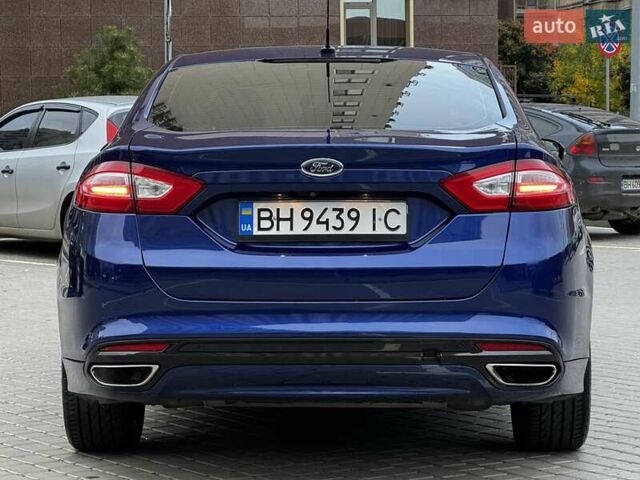 Форд Фьюжн 2014 в Одессе на Automoto.ua Синий Форд Фьюжн, объемом двигателя 2 л и пробегом 155 тыс. км за 9500 $, фото 12 на Automoto.ua