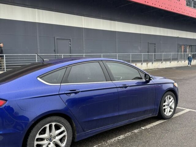 Синий Форд Фьюжн, объемом двигателя 2.5 л и пробегом 118 тыс. км за 9600 $, фото 3 на Automoto.ua