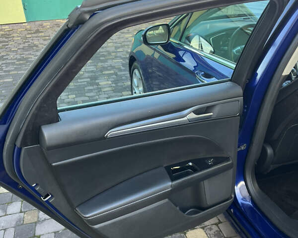 Синій Форд Фьюжен, об'ємом двигуна 2 л та пробігом 116 тис. км за 11500 $, фото 15 на Automoto.ua