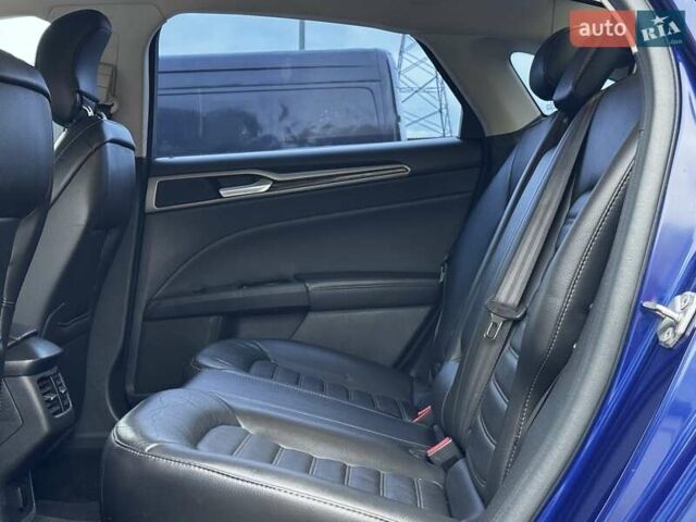 Форд Фьюжн 2014 в Одессе на Automoto.ua Синий Форд Фьюжн, объемом двигателя 2 л и пробегом 155 тыс. км за 9500 $, фото 21 на Automoto.ua