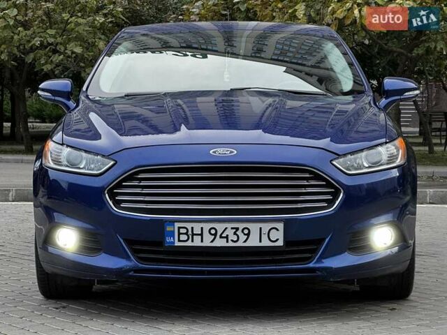 Форд Фьюжн 2014 в Одессе на Automoto.ua Синий Форд Фьюжн, объемом двигателя 2 л и пробегом 155 тыс. км за 9500 $, фото 6 на Automoto.ua