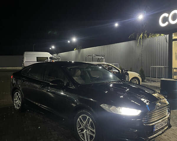 Синій Форд Фьюжен, об'ємом двигуна 2.49 л та пробігом 200 тис. км за 10000 $, фото 8 на Automoto.ua