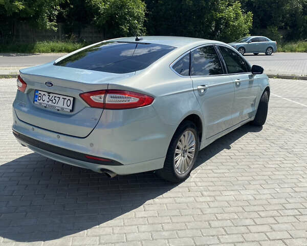 Синий Форд Фьюжн, объемом двигателя 2 л и пробегом 172 тыс. км за 13000 $, фото 5 на Automoto.ua