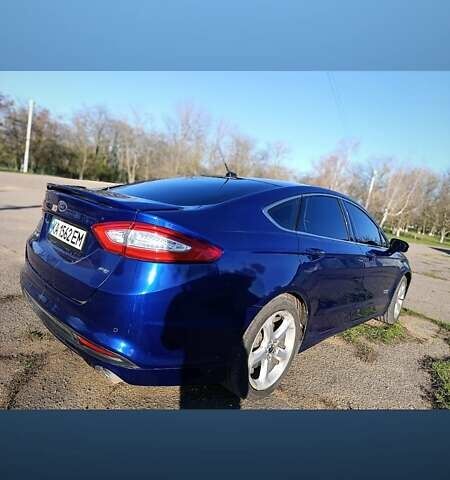 Синій Форд Фьюжен, об'ємом двигуна 2 л та пробігом 180 тис. км за 15000 $, фото 8 на Automoto.ua