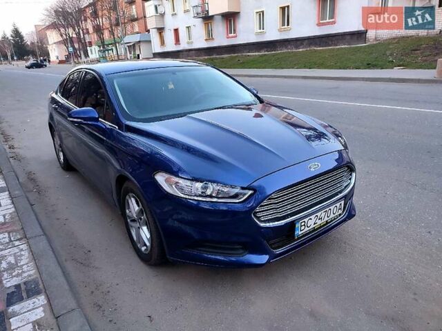 Синій Форд Фьюжен, об'ємом двигуна 2.5 л та пробігом 202 тис. км за 8700 $, фото 1 на Automoto.ua