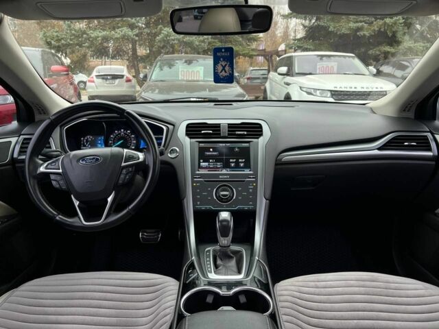 Синий Форд Фьюжн, объемом двигателя 2 л и пробегом 212 тыс. км за 9800 $, фото 10 на Automoto.ua