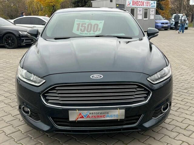 Синий Форд Фьюжн, объемом двигателя 2 л и пробегом 212 тыс. км за 9800 $, фото 1 на Automoto.ua