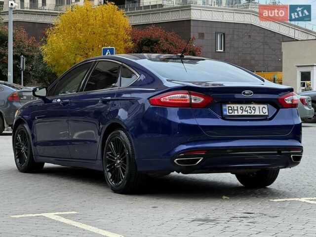 Форд Фьюжн 2014 в Одессе на Automoto.ua Синий Форд Фьюжн, объемом двигателя 2 л и пробегом 155 тыс. км за 9500 $, фото 11 на Automoto.ua