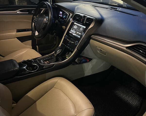 Синій Форд Фьюжен, об'ємом двигуна 2.49 л та пробігом 200 тис. км за 10000 $, фото 6 на Automoto.ua