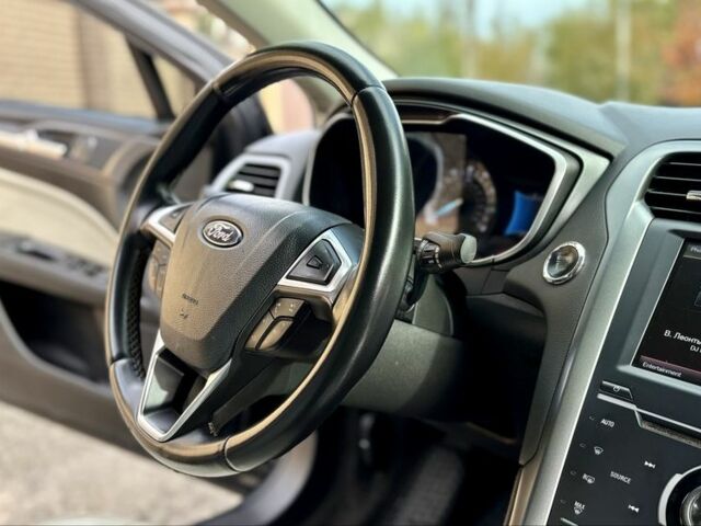 Синий Форд Фьюжн, объемом двигателя 2 л и пробегом 212 тыс. км за 9850 $, фото 13 на Automoto.ua