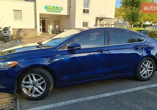 Синий Форд Фьюжн, объемом двигателя 2.49 л и пробегом 230 тыс. км за 7000 $, фото 5 на Automoto.ua