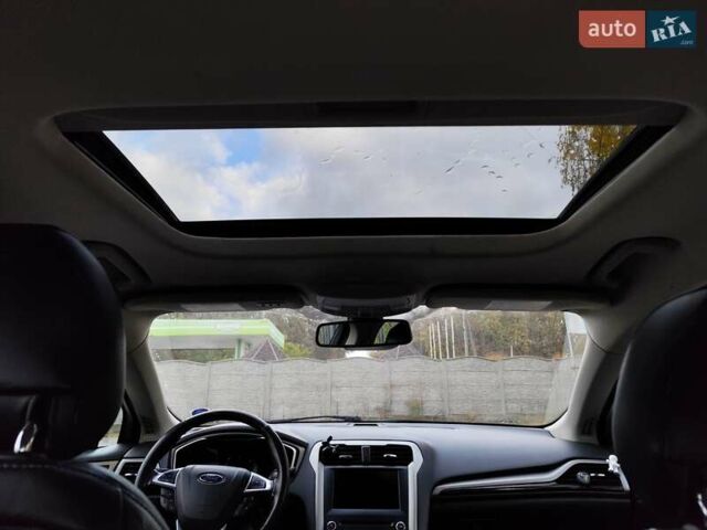 Синій Форд Фьюжен, об'ємом двигуна 2 л та пробігом 275 тис. км за 10800 $, фото 29 на Automoto.ua
