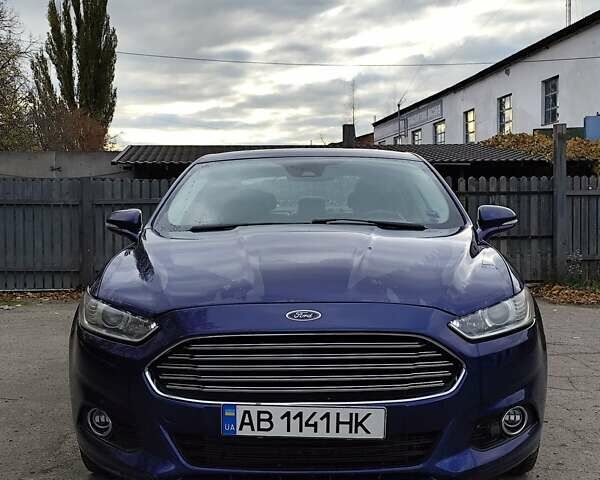 Синій Форд Фьюжен, об'ємом двигуна 2 л та пробігом 275 тис. км за 10800 $, фото 19 на Automoto.ua