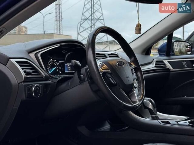 Форд Фьюжн 2014 в Одессе на Automoto.ua Синий Форд Фьюжн, объемом двигателя 2 л и пробегом 155 тыс. км за 9500 $, фото 16 на Automoto.ua