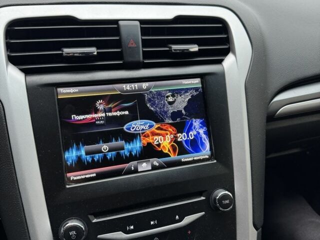 Синий Форд Фьюжн, объемом двигателя 2.5 л и пробегом 118 тыс. км за 9600 $, фото 6 на Automoto.ua