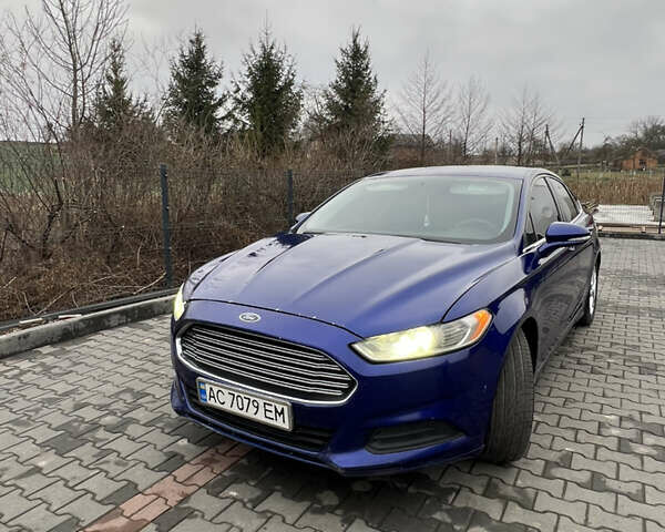 Синий Форд Фьюжн, объемом двигателя 2.5 л и пробегом 239 тыс. км за 7800 $, фото 14 на Automoto.ua