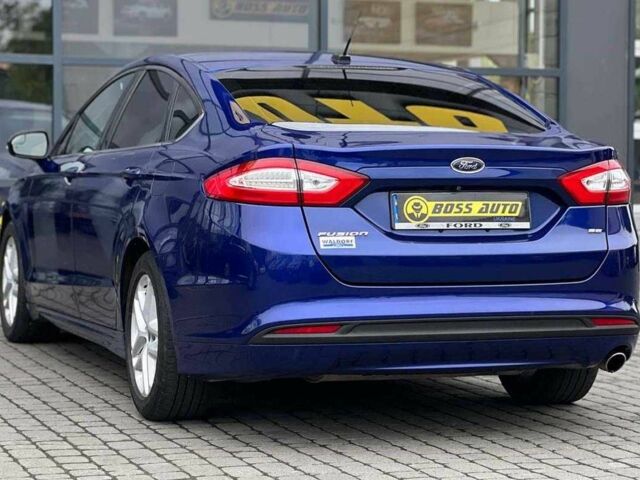 Синий Форд Фьюжн, объемом двигателя 2.5 л и пробегом 161 тыс. км за 10300 $, фото 3 на Automoto.ua